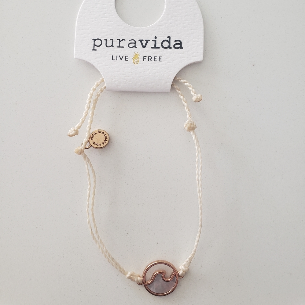 Pura vida bracelet